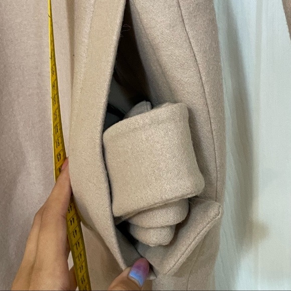 All Saints Iya coat - dusty pink - US 4 - Picture 9 of 14